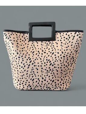 Bagging Rights Animal Print Neoprene Handbag